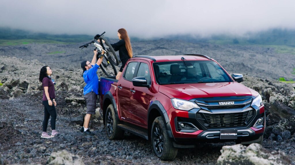 ¿Qué tiene en común un tren bala y un pickup? Isuzu de CANELLA presenta la respuesta con el nuevo D-MAX RG21