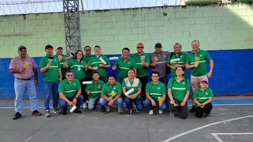 AJE celebra 38 años fortaleciendo el voluntariado corporativo en América Latina