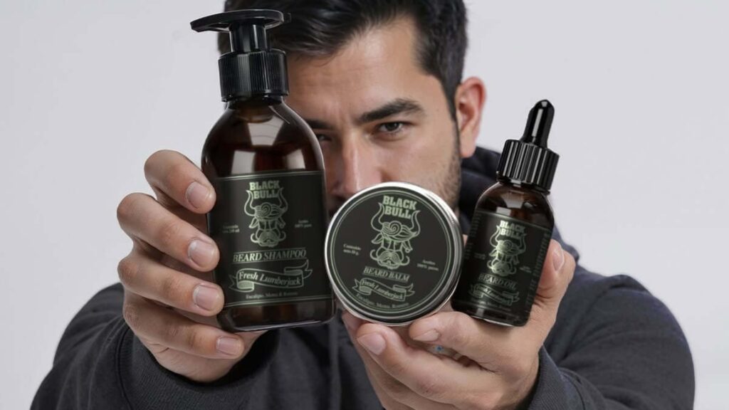 Black Bull celebra a papá con una línea de cuidado masculino elaborada con aceites 100% naturales