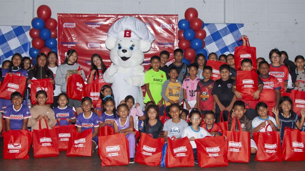 “Nutriendo Tus Sueños” fortalece oportunidades para niñas, niños y jóvenes guatemaltecos