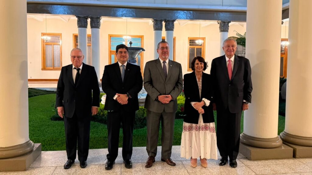 Misión Internacional de exgobernantes resalta avances democráticos en Guatemala