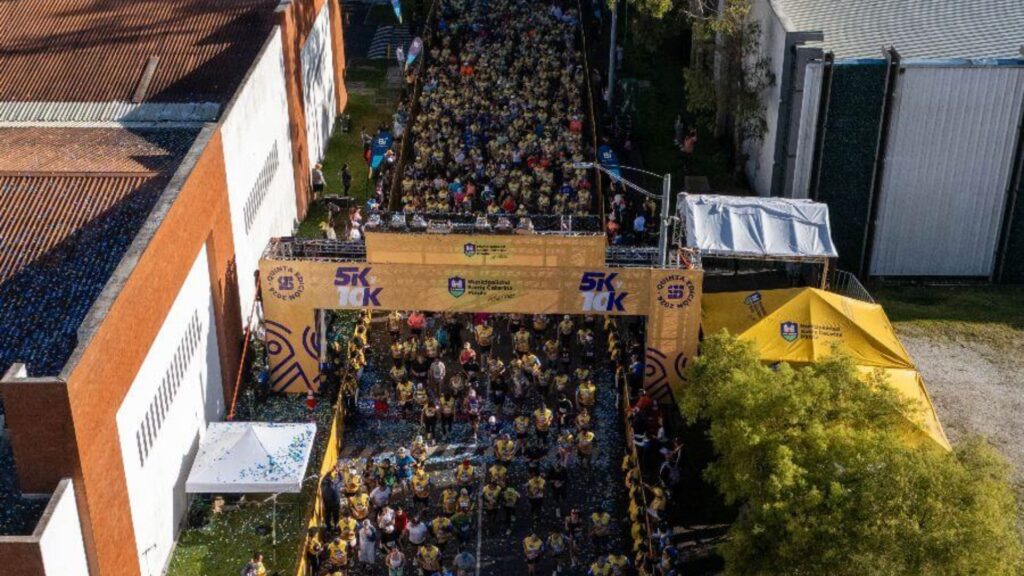 Carrera Familiar 5K y 10K en Santa Catarina Pinula: Sebastián Siero reúne a más de 10 mil corredores en su quinta edición