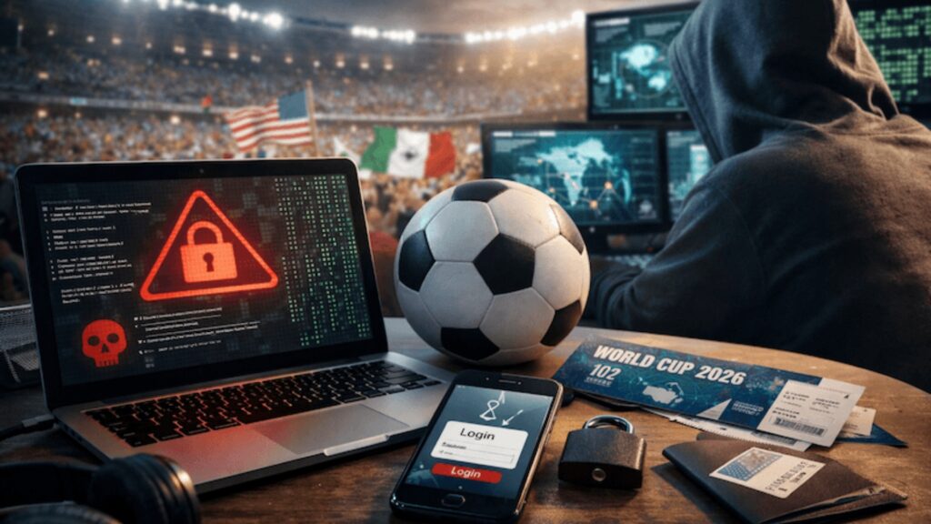 Mundial de Fútbol 2026: expertos alertan sobre el aumento de ciberataques