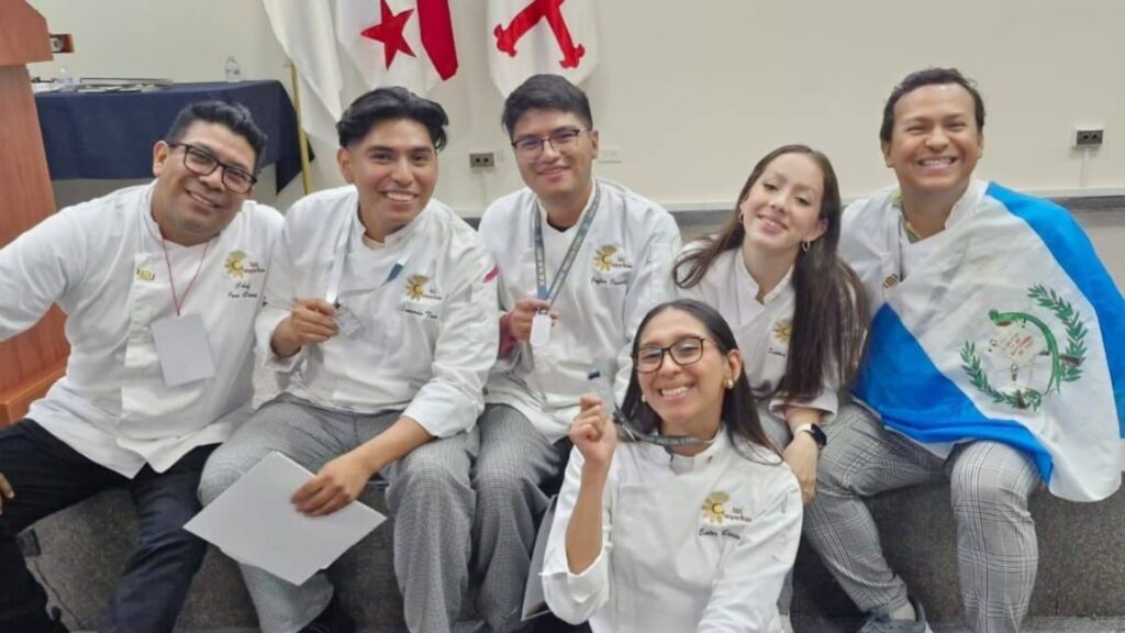 Academia Culinaria Las Margaritas lleva el sabor de Guatemala al podio continental