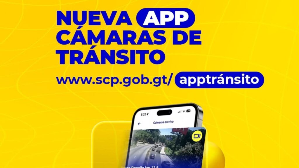 Alcalde Sebastián Siero presenta nueva aplicación móvil de la PMT de Santa Catarina Pinula