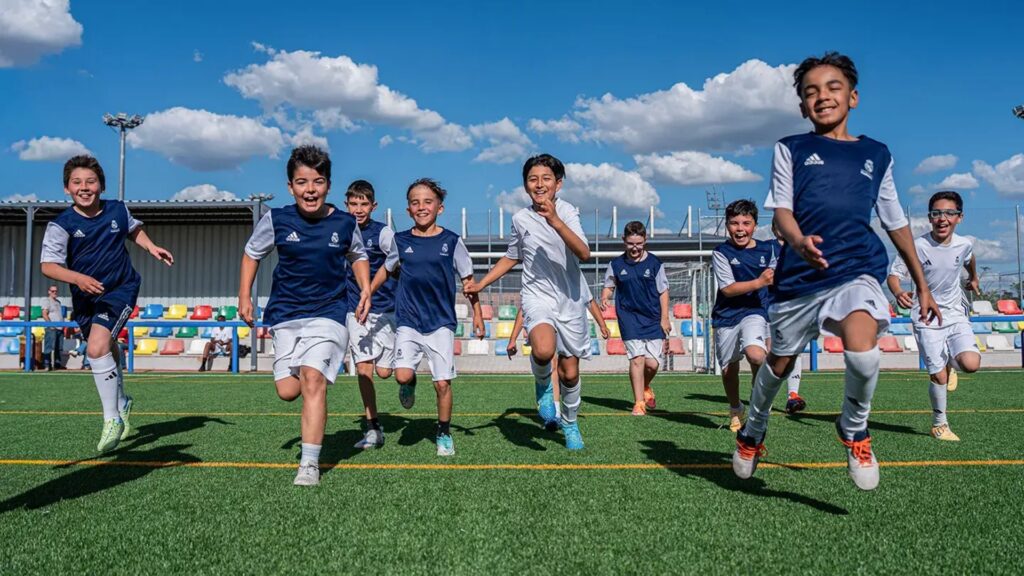 Fútbol y baloncesto: Fundación Real Madrid abre convocatoria de sus escuelas sociodeportivas