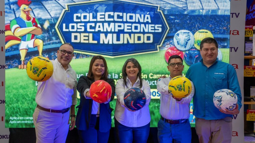 AIWA y El Gallo Más Gallo lanzan televisores inteligentes Roku TV en Guatemala