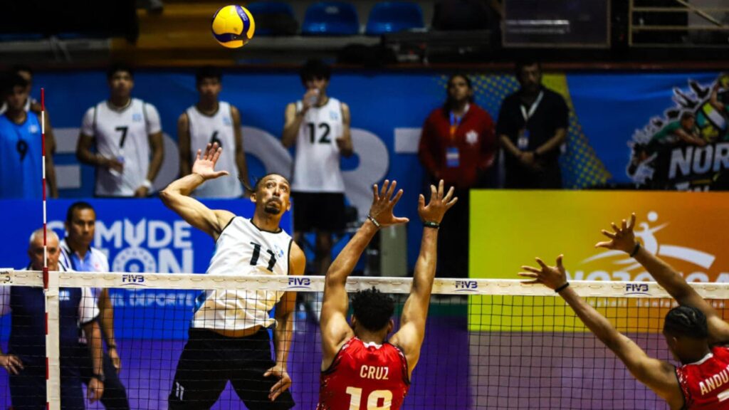 Guatemala remonta para conquistar un histórico bronce en el NORCECA Final Four Masculino
