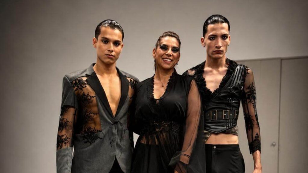 Owana Lima conquista Cali con Ethereal Distortion, la perfecta sintonía entre rebeldía rockera y alta costura sostenible