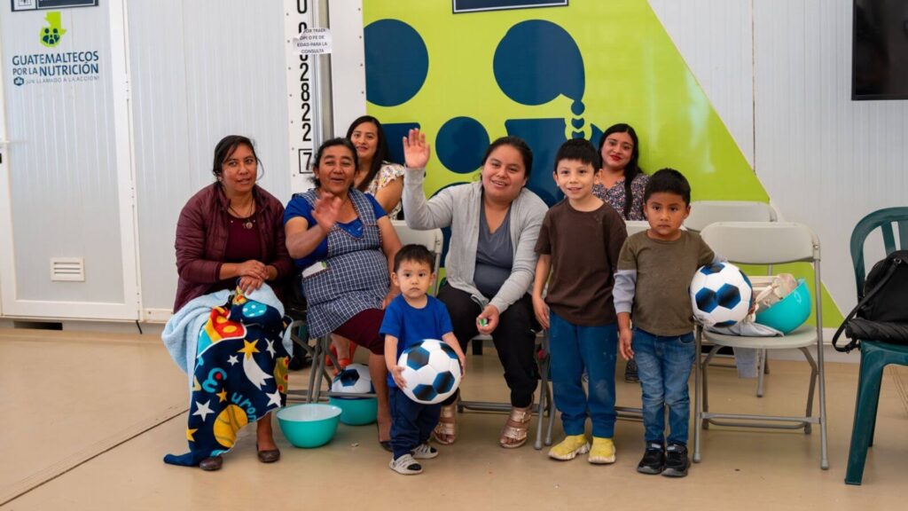 Guatemaltecos por la Nutrición de Castillo Hermanos logra resultados históricos en la reducción de la desnutrición infantil