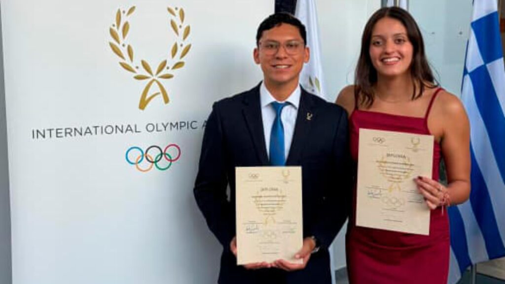 Guatemala participa en la Sesión Internacional para Jóvenes Embajadores Olímpicos 2026 con Yanci Vanegas y Fernando Ponce