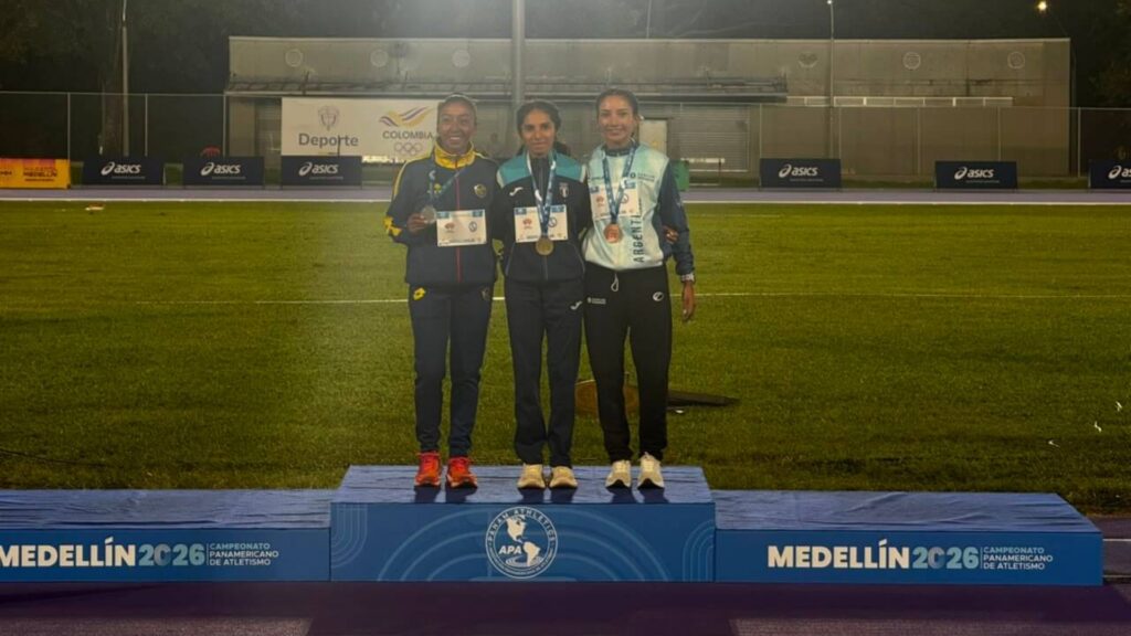 Viviana Aroche gana el oro en el Panamericano de Atletismo y clasifica a Lima 2027