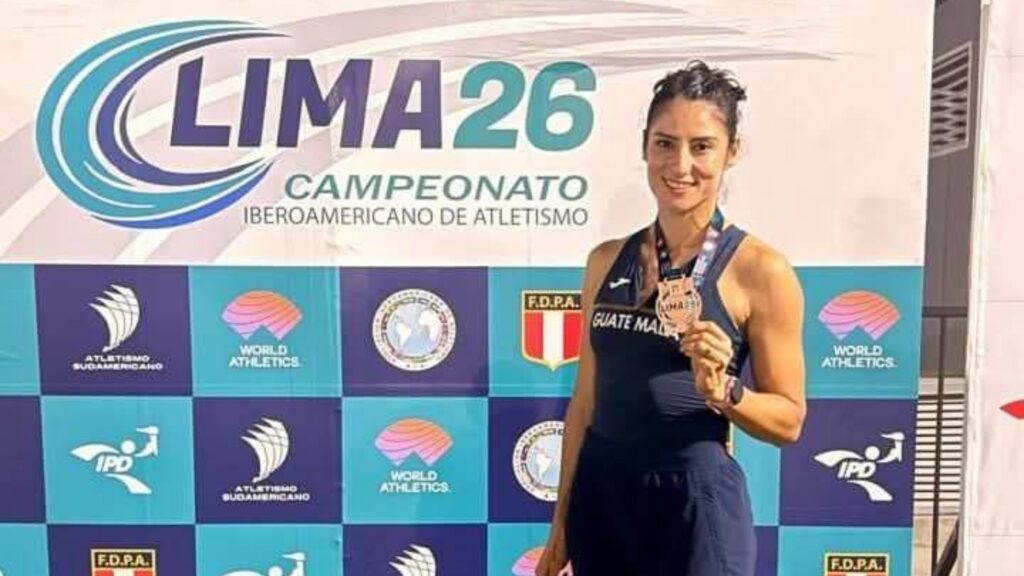 Thelma Fuentes ganó bronce en el Iberoamericano de Perú