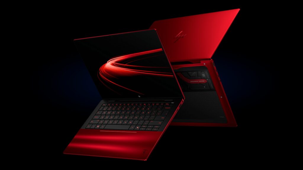 HP y Ferrari impulsan la innovación en PCs con una visión compartida de diseño e ingeniería