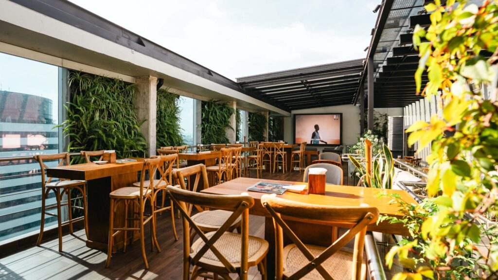Zielo Rooftop Bar: la terraza con vistas panorámicas que conquista Ciudad de Guatemala