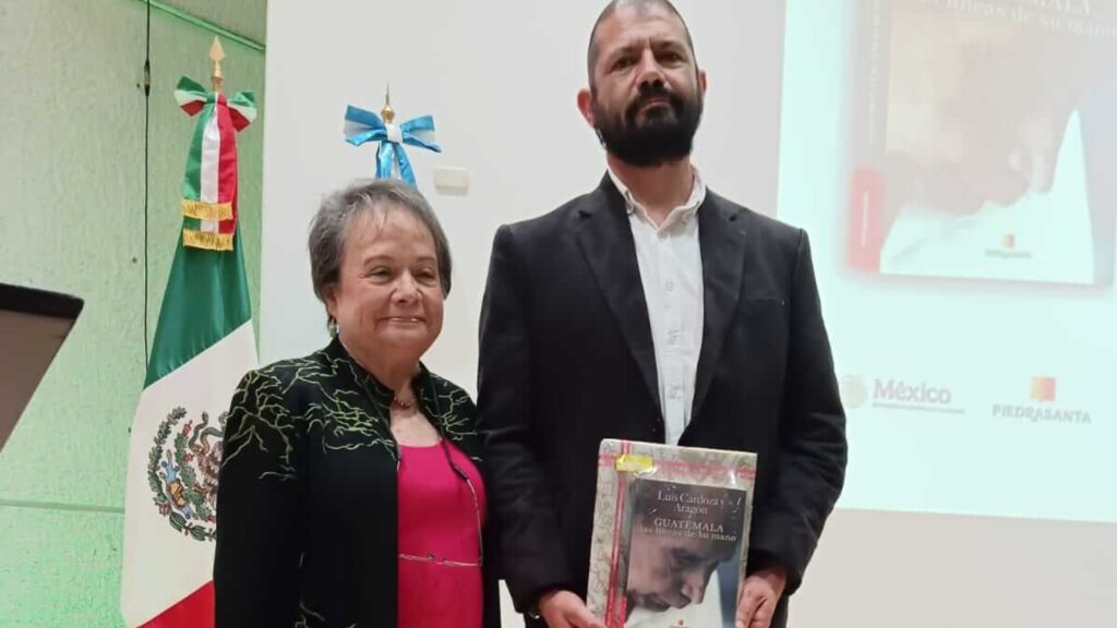 Editorial Piedrasanta presenta "Guatemala, las líneas de su mano", un libro para acercar la historia a las nuevas generaciones