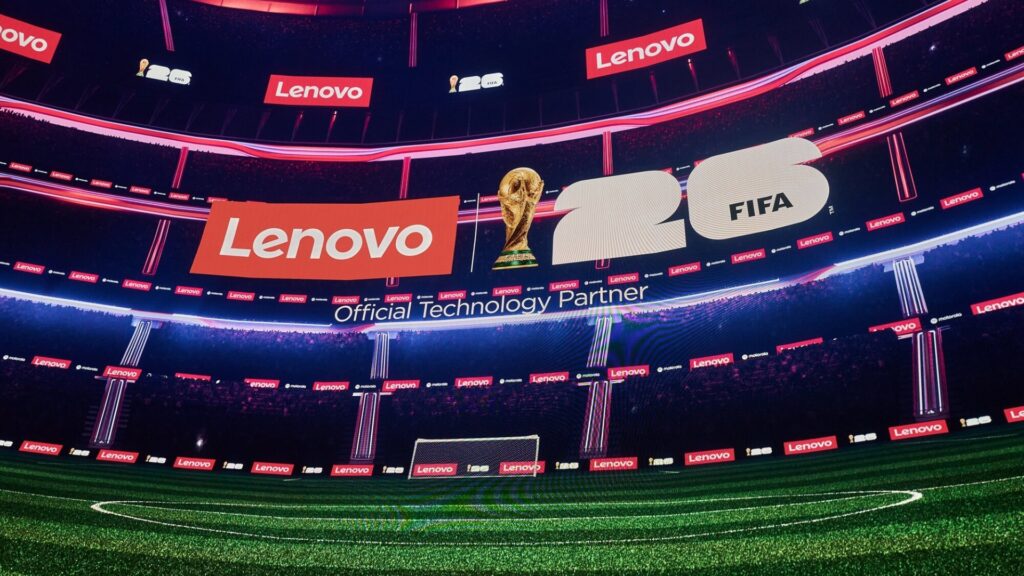 FIFA y Lenovo potencian la experiencia del Mundial 2026™ con tecnología de última generación