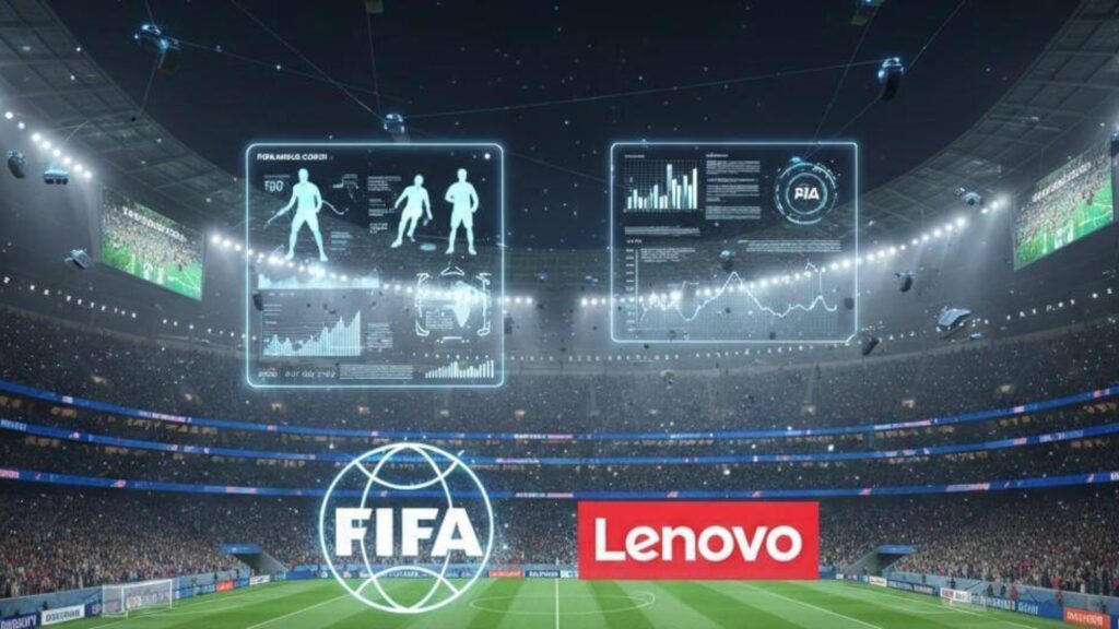 Lenovo transformará la experiencia de los aficionados durante la Copa Mundial 2026