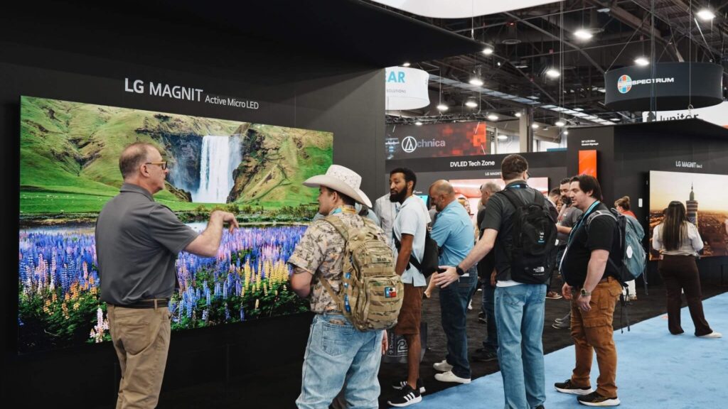 LG Electronics destaca “Soluciones más allá de las pantallas” en InfoComm 2026