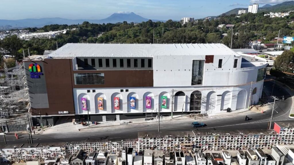 Nuevo centro comercial Mixco Mall inicia operaciones en la Zona 1 de Mixco