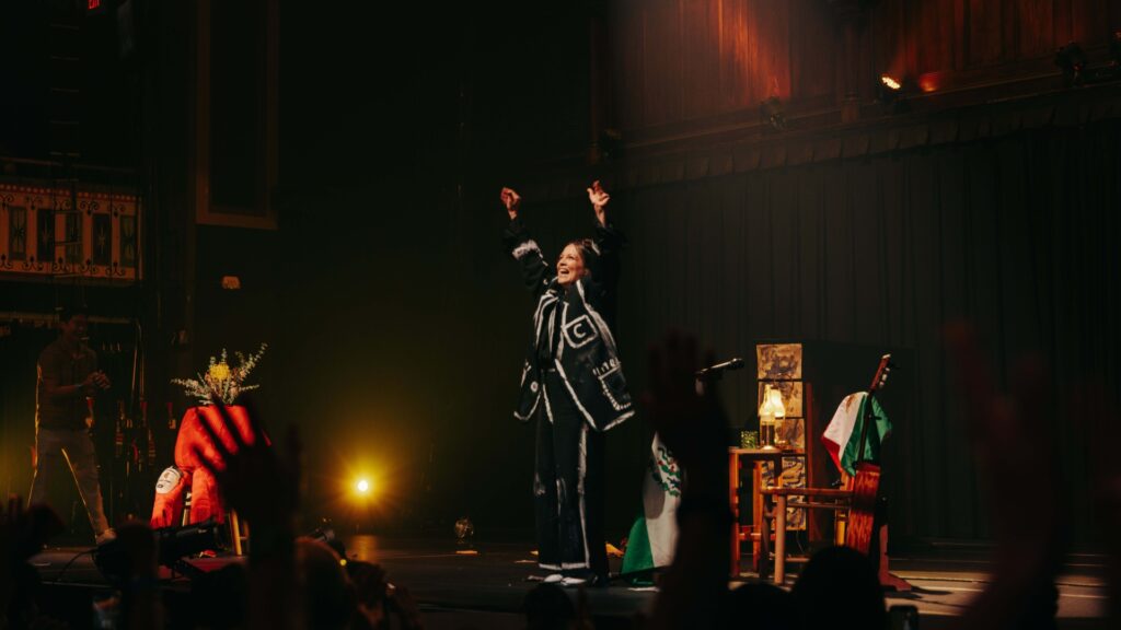Natalia Lafourcade llega a Guatemala con su gira “Cancionera Tour”