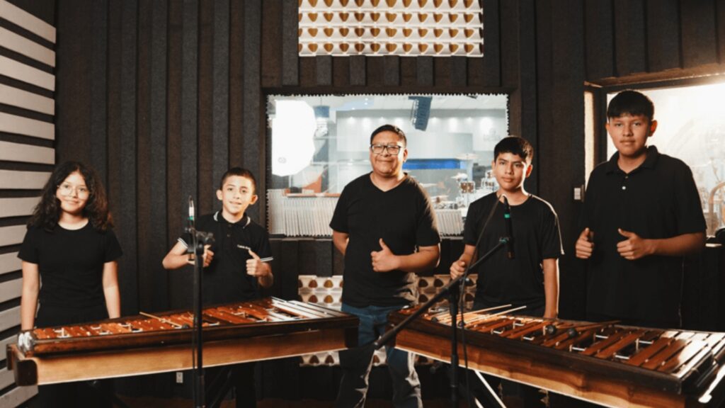 Así suena “Shape of You” en la voz de los alumnos de la Escuela de Música