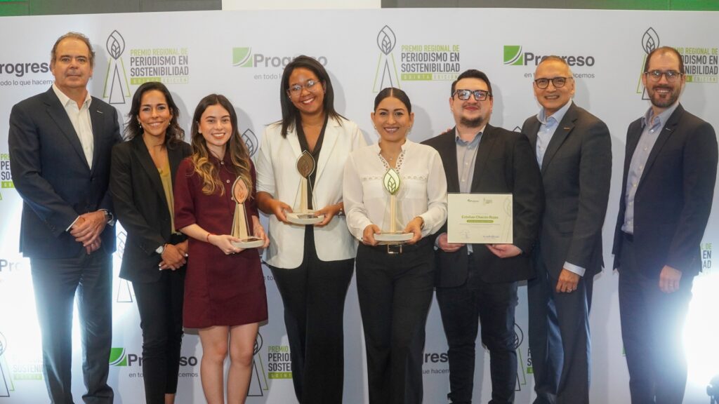 Progreso abre nuevamente la convocatoria al Premio Regional de Periodismo en Sostenibilidad