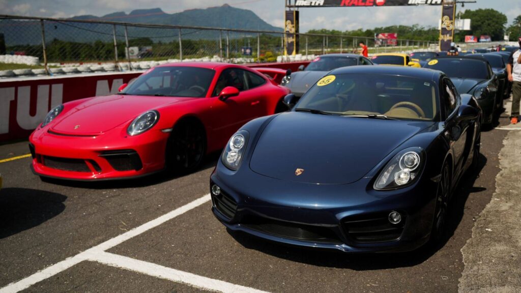 Porsche y Grupo Los Tres realizan el primer Track Day 2026 en Guatemala