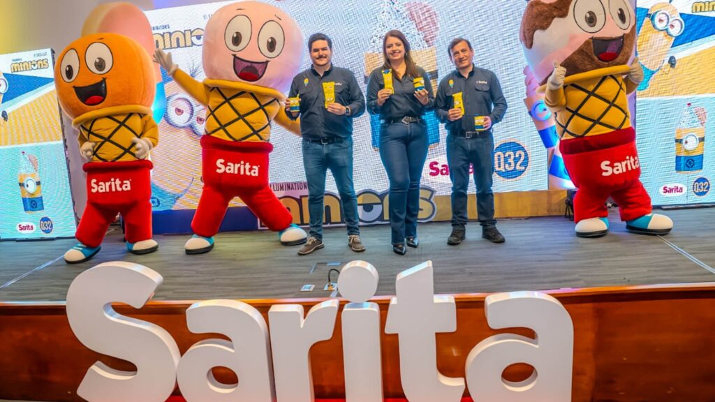 Los Minions invaden Helados Sarita con una temporada llena de sabor y diversión