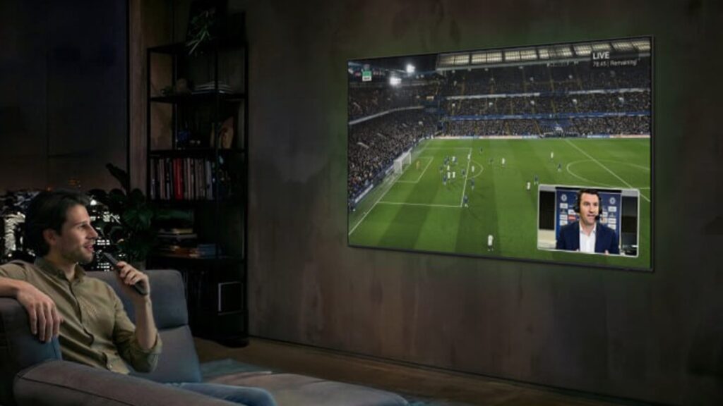 La inteligencia artificial transforma el televisor en una experiencia inmersiva para los aficionados al deporte