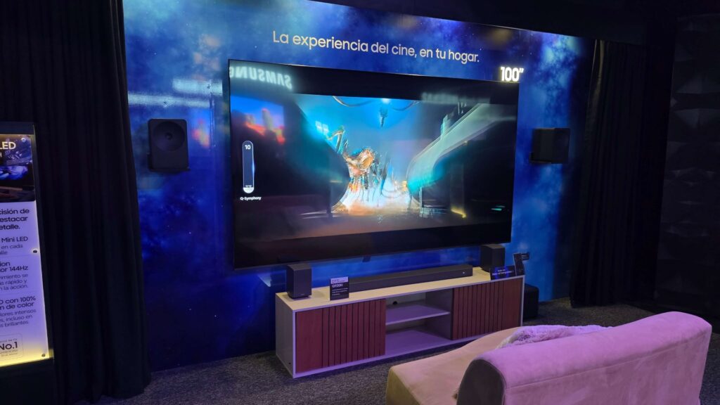 Samsung trae su línea completa de televisores con Inteligencia Artificial a Guatemala
