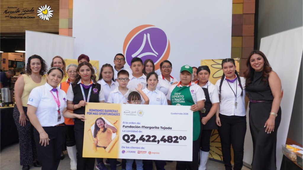 Fundación Margarita Tejada y Supermercados La Torre recaudan fondos para becas de niños con Síndrome de Down