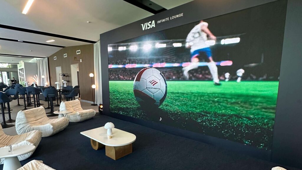 Visa presenta el Visa Infinite Lounge en Miami para tarjetahabientes de América Latina y el Caribe