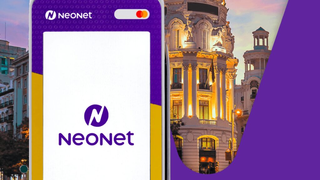 NeoNet y Mastercard te llevan a España