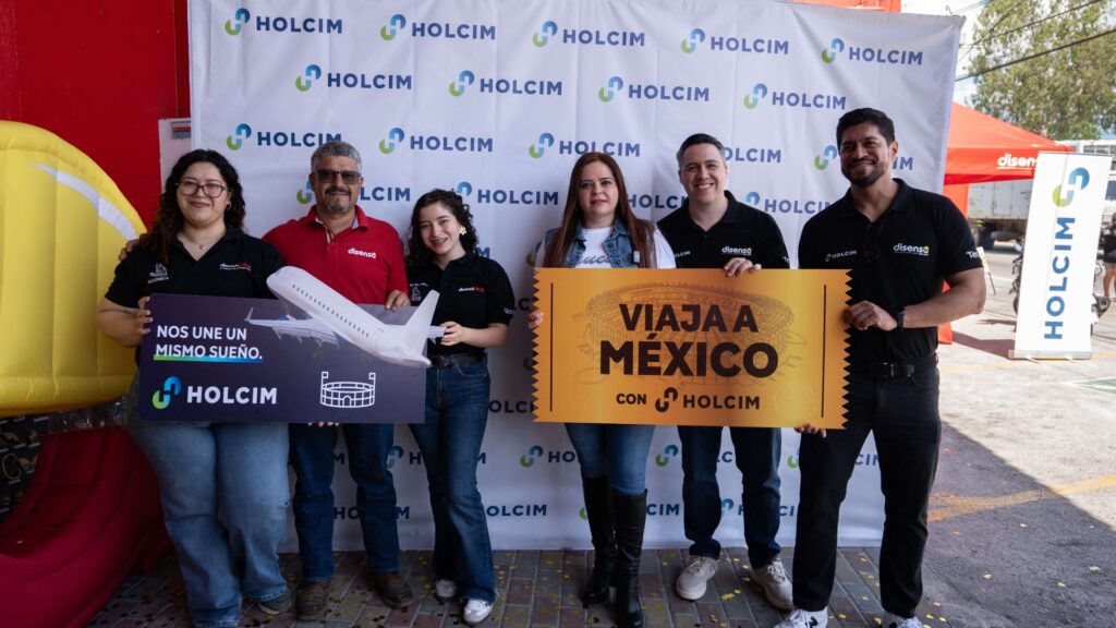 Holcim lleva a tres guatemaltecos a México para vivir la gran cita futbolística del año