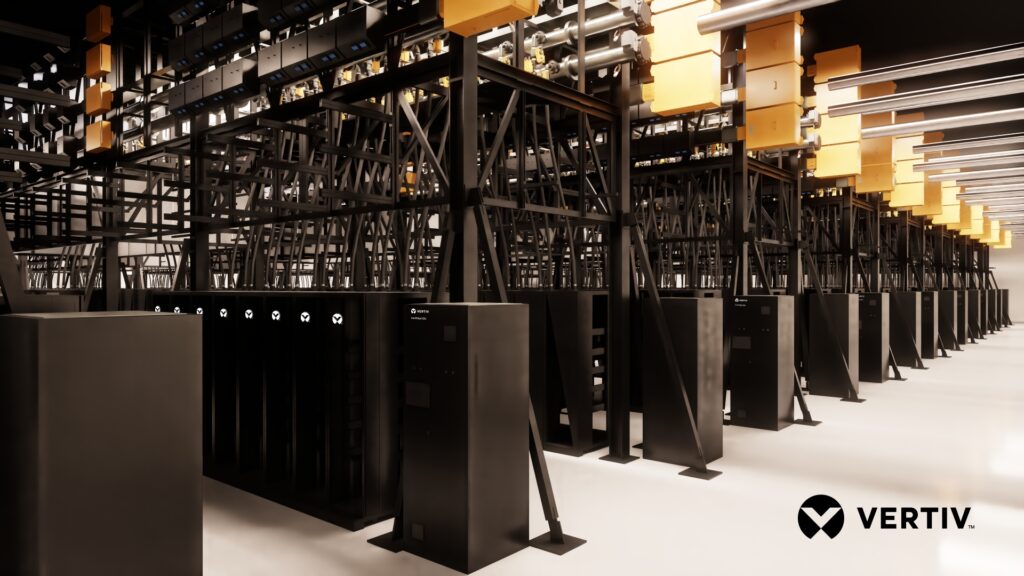 Vertiv presenta una solución que integra infraestructura física y entornos digitales