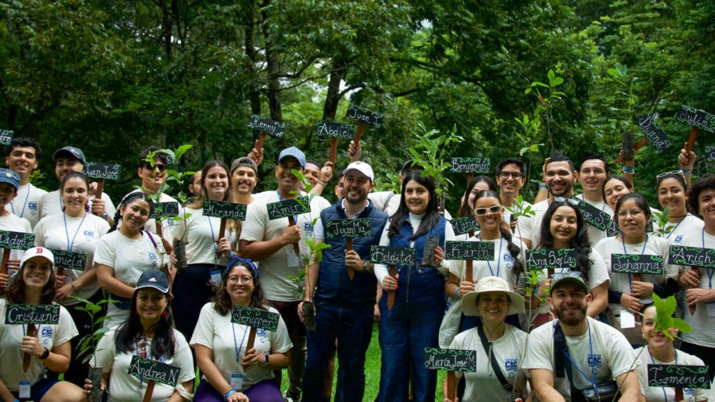 Guatemala fue sede del Shaping CAC 2026, un encuentro regional de liderazgo joven e impacto social