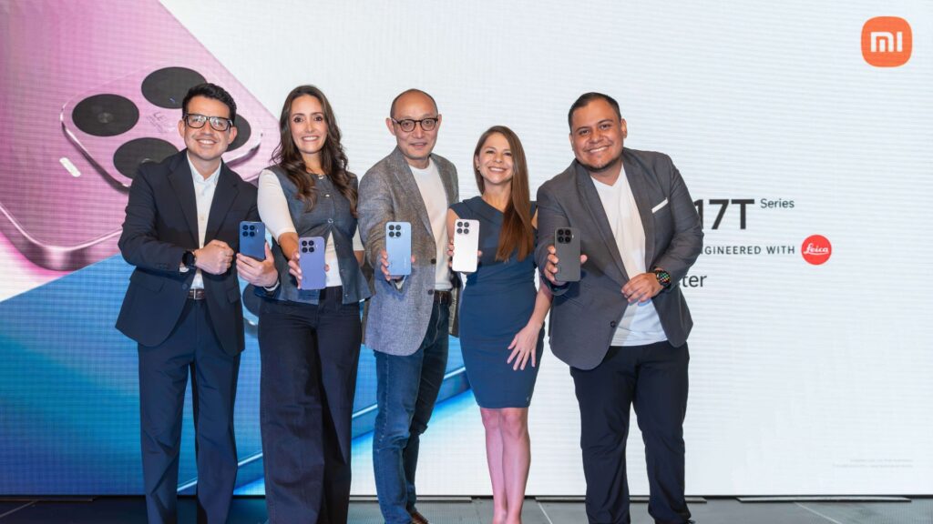 Xiaomi lanza en Guatemala la nueva Serie Xiaomi 17T con cámaras Leica y batería de larga duración