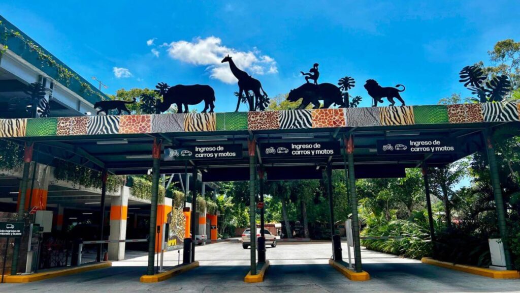 Zoológico La Aurora amplía la capacidad de parqueo dentro de sus instalaciones