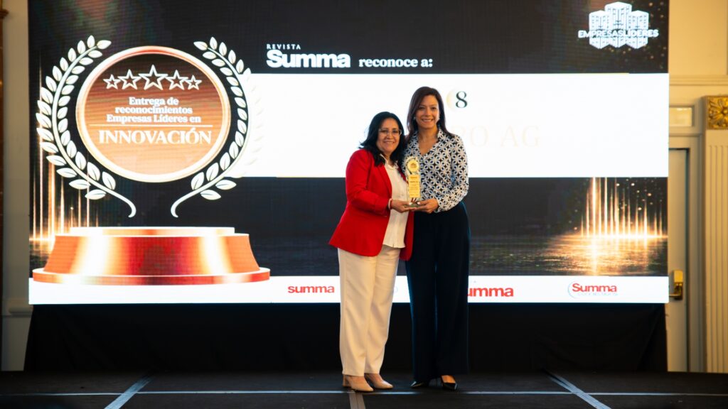 Grupo AG es reconocida como líder en innovación empresarial