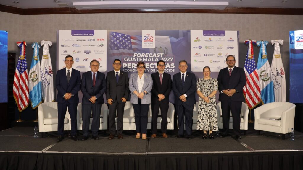 AmCham Guatemala analiza las perspectivas económicas y de negocios para 2027