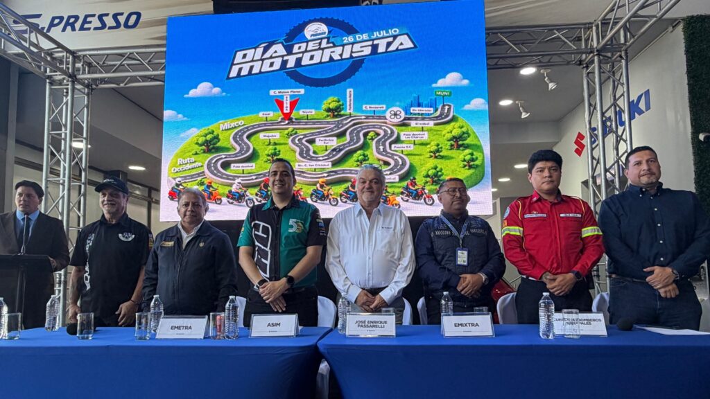 ASIM presenta el Día del Motorista 2026, un encuentro para la comunidad motociclista de Guatemala