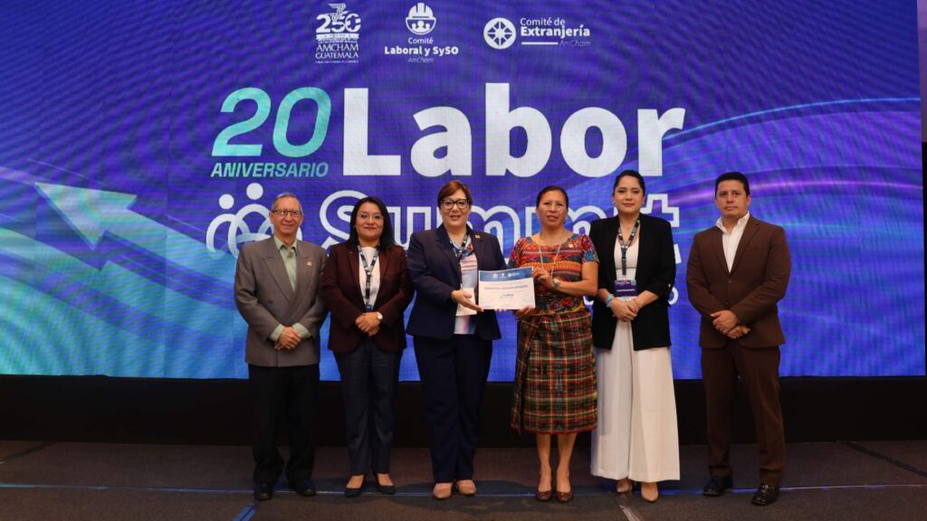 El futuro del trabajo reúne a expertos en encuentro organizado por AmCham Guatemala