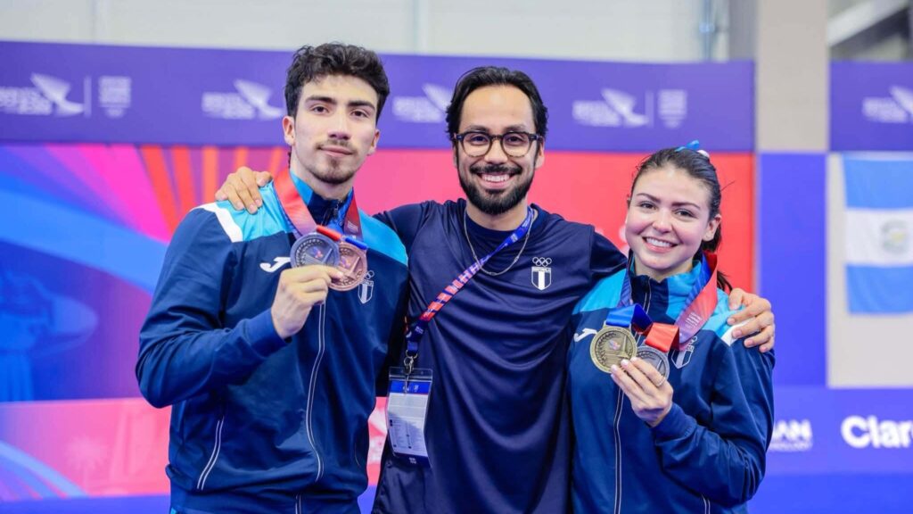 Alejandra Higueros lidera la cosecha de medallas para Guatemala con oro en Santo Domingo 2026