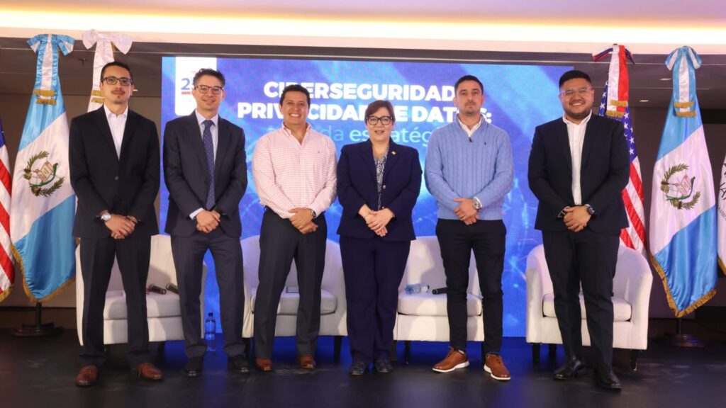 AMCHAM Guatemala impulsa el diálogo sobre ciberseguridad y protección de datos