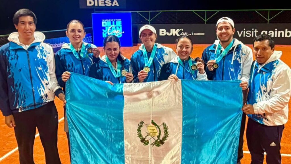 Guatemala asciende al Grupo I de la Billie Jean King Cup