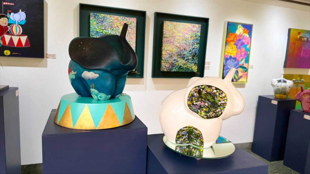 Expo13 une arte e inclusión para transformar vidas de la mano de Bam y Fundación Margarita Tejada