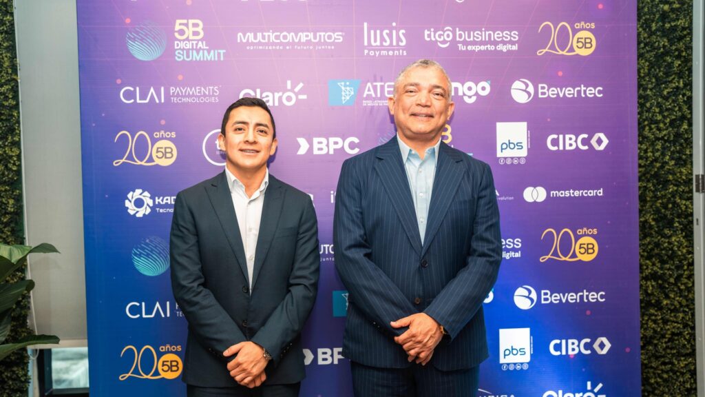 5B Digital Summit 2026 llega a Guatemala para impulsar el futuro financiero