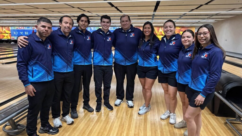 Selección de Boliche de Guatemala conquista seis medallas en el Suramericano de Lima