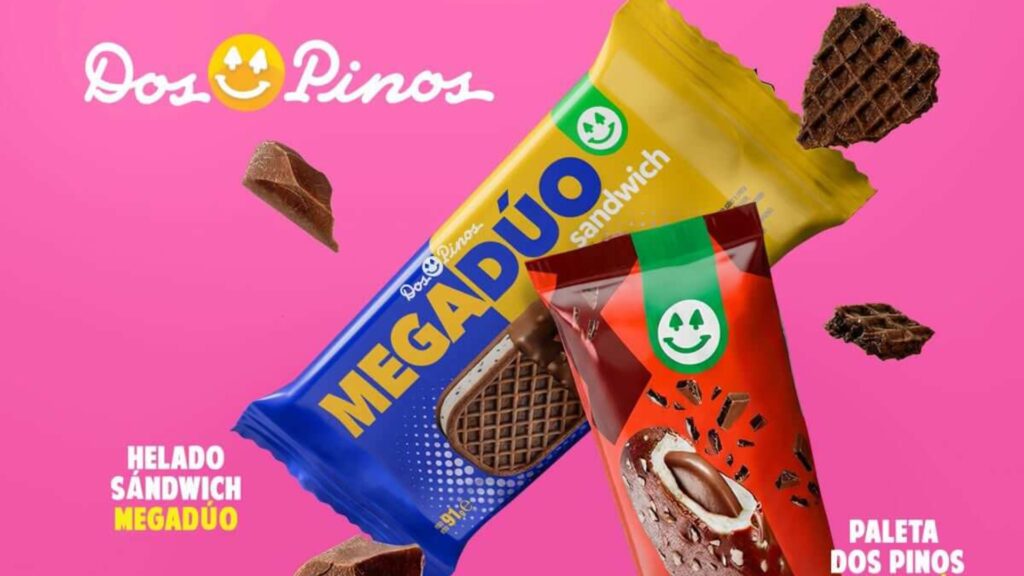Dos Pinos innova en helados con nuevos sabores, formatos y experiencias
